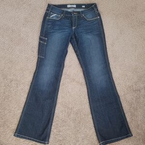 Ariat Mid Rise Boot Jeans